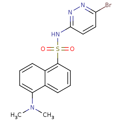 Chemical structure of BindingDB Monomer ID 50422243