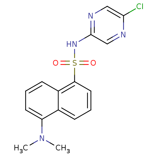 Chemical structure of BindingDB Monomer ID 50422246