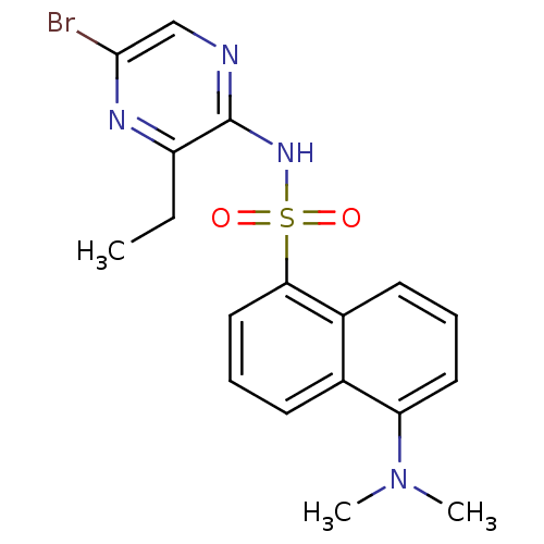 Chemical structure of BindingDB Monomer ID 50422247