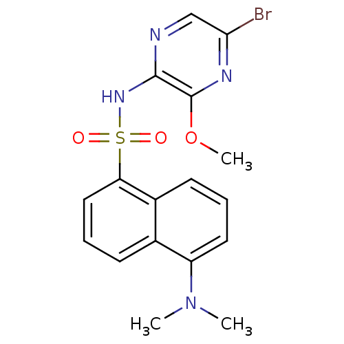 Chemical structure of BindingDB Monomer ID 50422248
