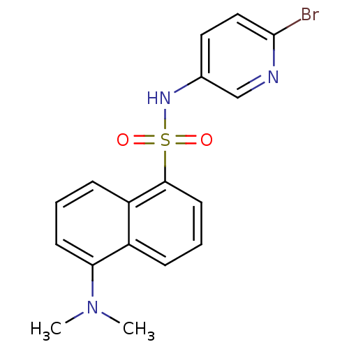Chemical structure of BindingDB Monomer ID 50422249