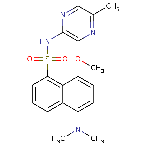 Chemical structure of BindingDB Monomer ID 50422250