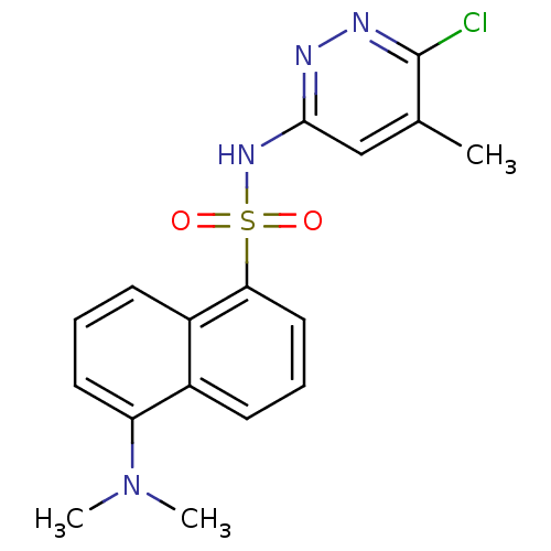 Chemical structure of BindingDB Monomer ID 50422251