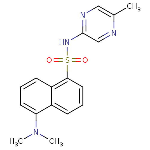 Chemical structure of BindingDB Monomer ID 50422253