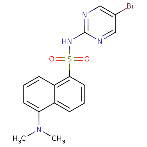 Chemical structure of BindingDB Monomer ID 50422255