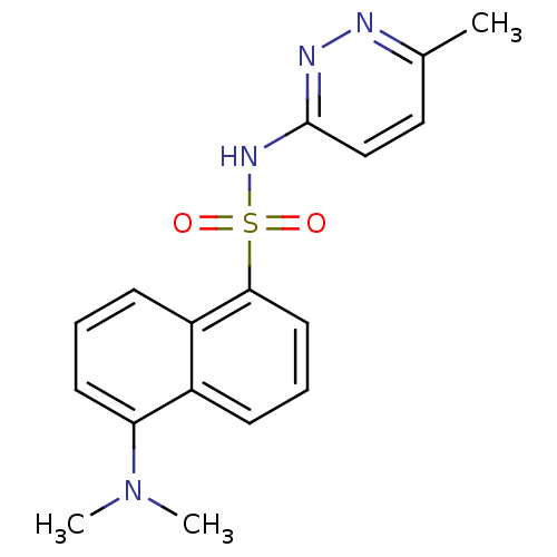 Chemical structure of BindingDB Monomer ID 50422256