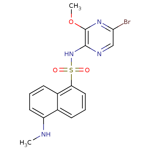 Chemical structure of BindingDB Monomer ID 50422257