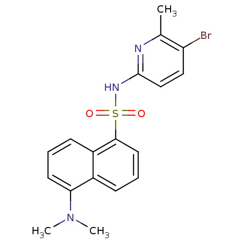 Chemical structure of BindingDB Monomer ID 50422260