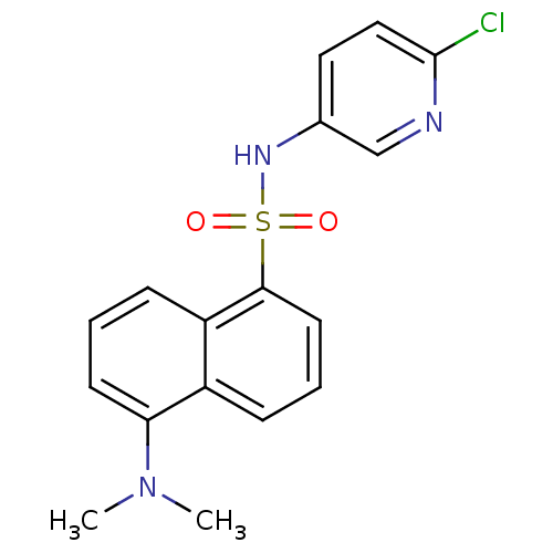 Chemical structure of BindingDB Monomer ID 50422261