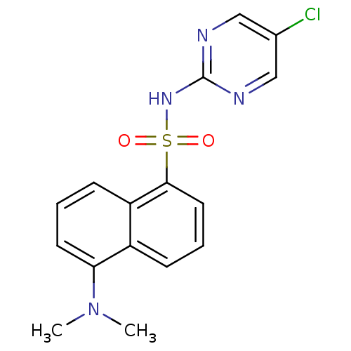 Chemical structure of BindingDB Monomer ID 50422262