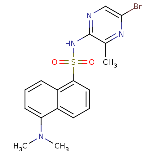 Chemical structure of BindingDB Monomer ID 50422263