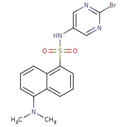 Chemical structure of BindingDB Monomer ID 50422266