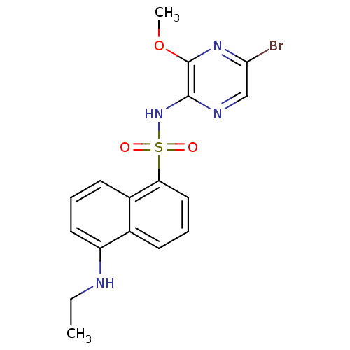 Chemical structure of BindingDB Monomer ID 50422267