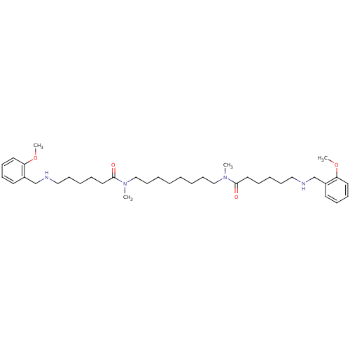 Chemical structure of BindingDB Monomer ID 50422269