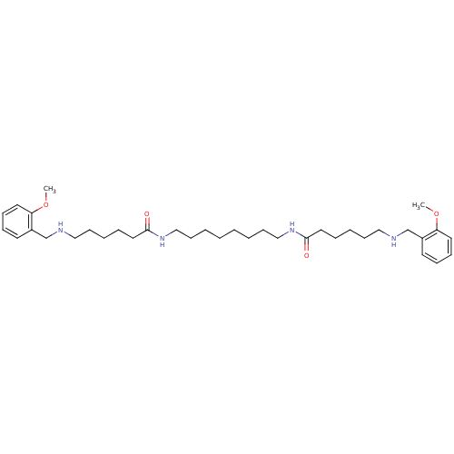 Chemical structure of BindingDB Monomer ID 50422273