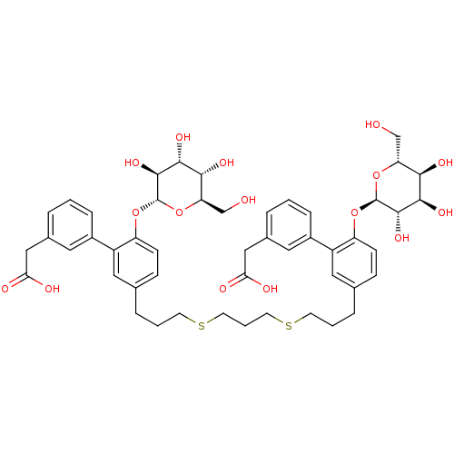 Chemical structure of BindingDB Monomer ID 50422279
