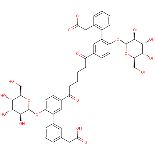 Chemical structure of BindingDB Monomer ID 50422282