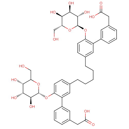 Chemical structure of BindingDB Monomer ID 50422284
