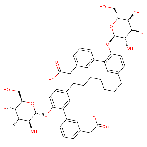 Chemical structure of BindingDB Monomer ID 50422285