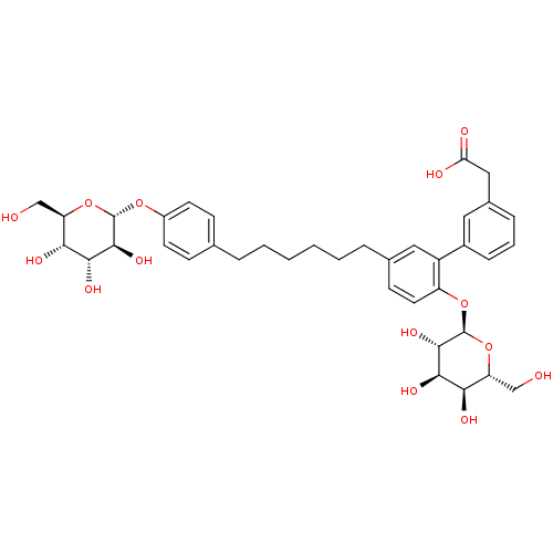 Chemical structure of BindingDB Monomer ID 50422286