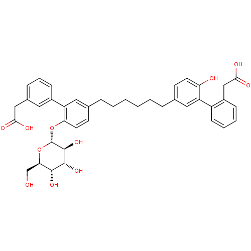Chemical structure of BindingDB Monomer ID 50422289