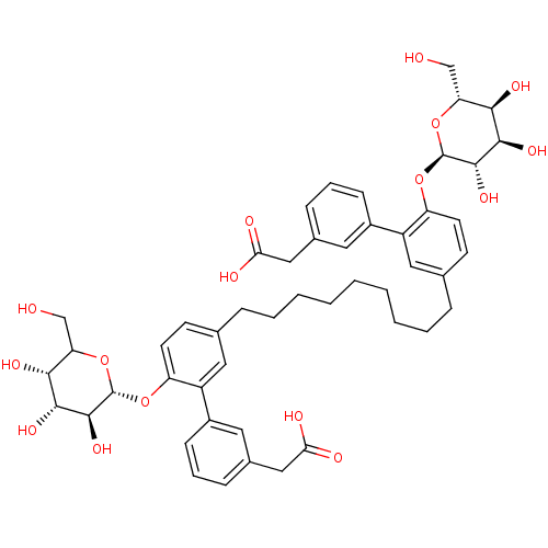 Chemical structure of BindingDB Monomer ID 50422290