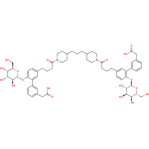 Chemical structure of BindingDB Monomer ID 50422292