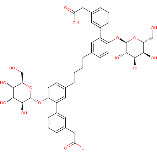 Chemical structure of BindingDB Monomer ID 50422293