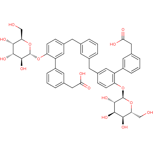 Chemical structure of BindingDB Monomer ID 50422294