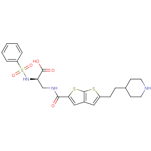 Chemical structure of BindingDB Monomer ID 50422296