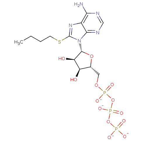 Chemical structure of BindingDB Monomer ID 50422303
