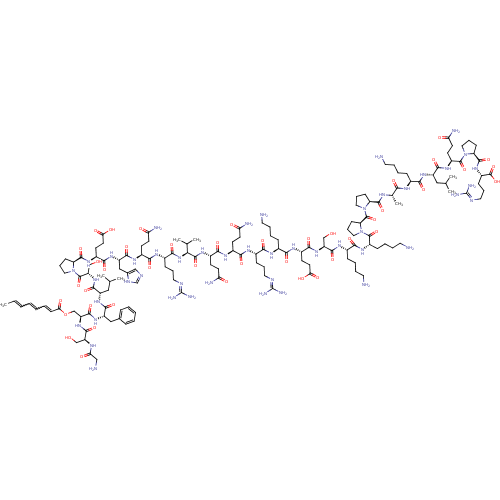 Chemical structure of BindingDB Monomer ID 50422311