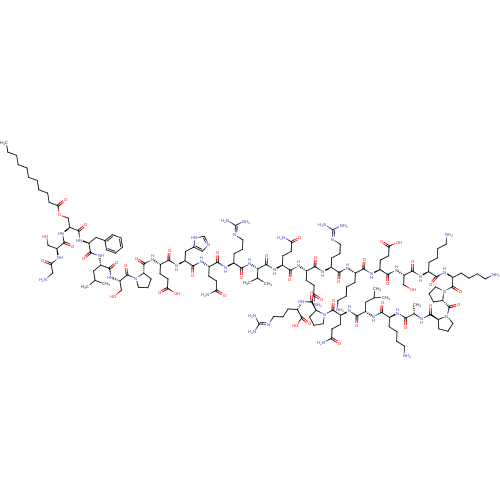 Chemical structure of BindingDB Monomer ID 50422313