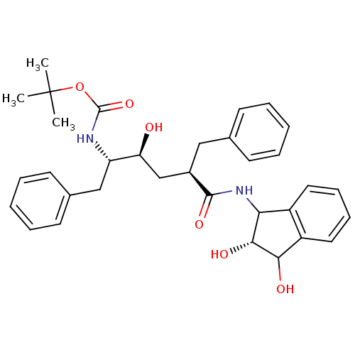 Chemical structure of BindingDB Monomer ID 50422319