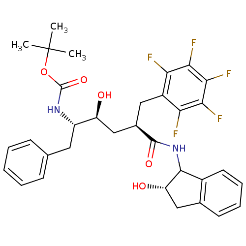 Chemical structure of BindingDB Monomer ID 50422320