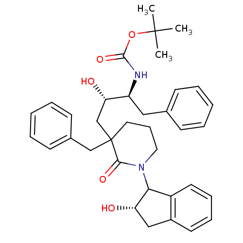 Chemical structure of BindingDB Monomer ID 50422322