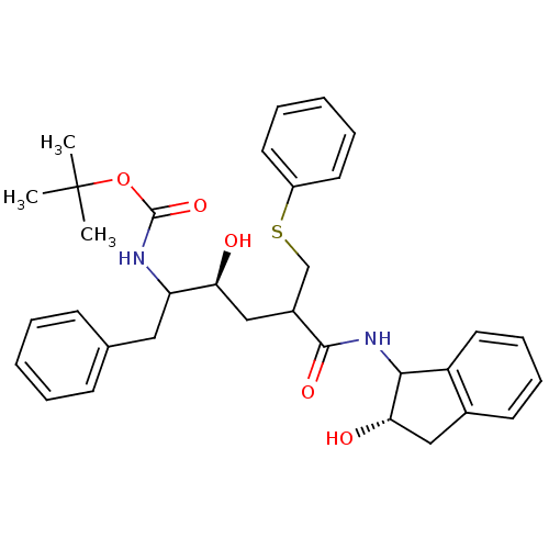 Chemical structure of BindingDB Monomer ID 50422324