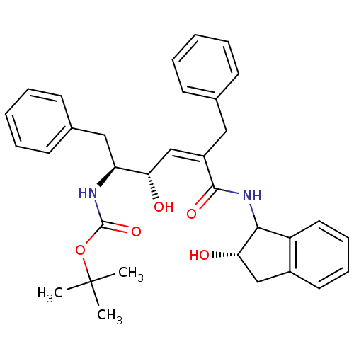 Chemical structure of BindingDB Monomer ID 50422325
