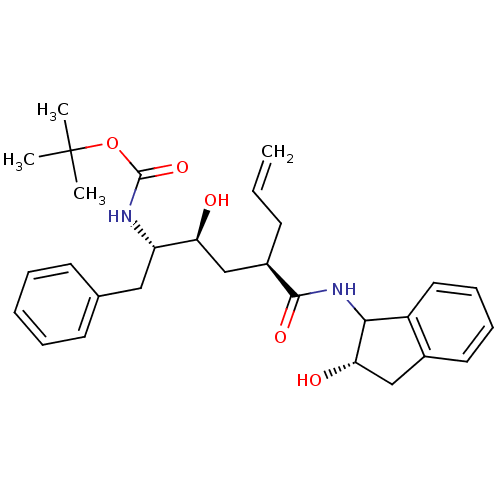 Chemical structure of BindingDB Monomer ID 50422328