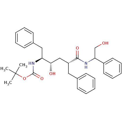 Chemical structure of BindingDB Monomer ID 50422335