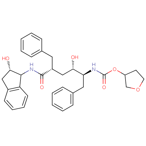 Chemical structure of BindingDB Monomer ID 50422338