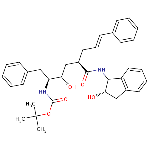 Chemical structure of BindingDB Monomer ID 50422340