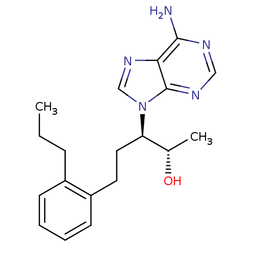 Chemical structure of BindingDB Monomer ID 50422343