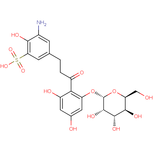 Chemical structure of BindingDB Monomer ID 50422347