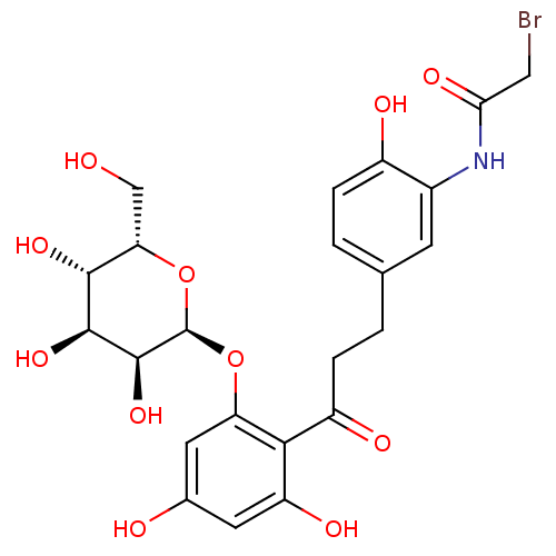 Chemical structure of BindingDB Monomer ID 50422348