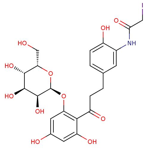 Chemical structure of BindingDB Monomer ID 50422349