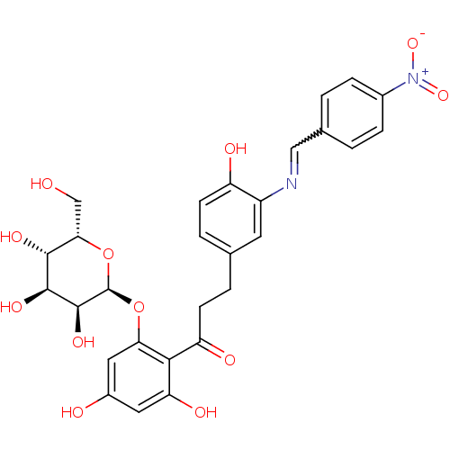 Chemical structure of BindingDB Monomer ID 50422350