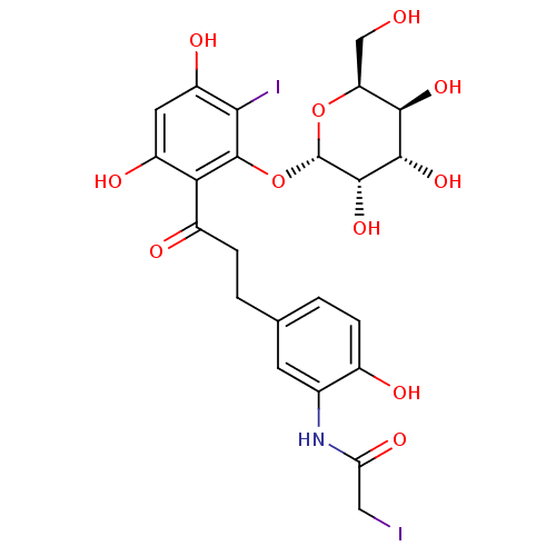 Chemical structure of BindingDB Monomer ID 50422351