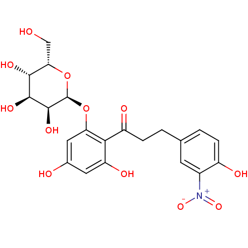 Chemical structure of BindingDB Monomer ID 50422352