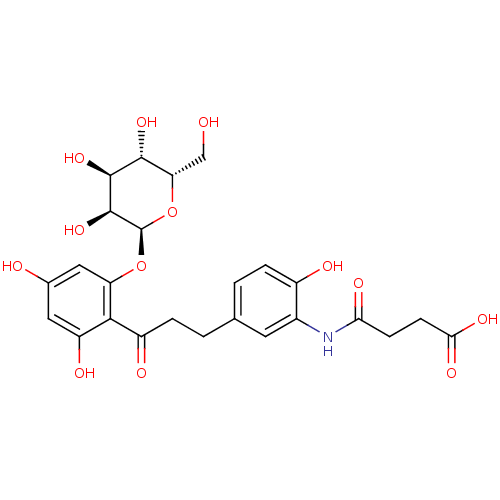 Chemical structure of BindingDB Monomer ID 50422354